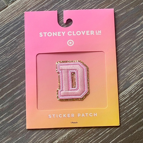 Stony Clover Lane X Target Sticker Patch “D” - Picture 1 of 1